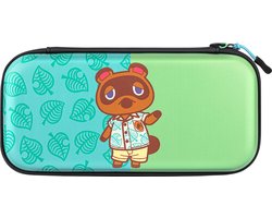 PDP Slim Deluxe: Animal Crossing Tom Nook Boîtier robuste Nintendo Bleu, Vert