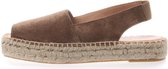 VIA VAI Maya Eve Espadrilles - Bruin - Maat 38