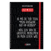 Darum! Docentenagenda 2021/2022 A4