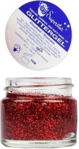 Superstar - Glittergel - Rood - 15ml