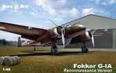 MikroMir | 48-018 | Fokker G-1A Reconnaissance version | 1:48