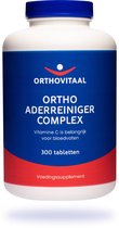 Orthovitaal - Ortho Aderreiniger Complex - 300 tabletten - Overig - vegan - voedingssupplement
