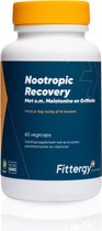 Fittergy Supplements - Nootropic Recovery - 60 capsules - Nootropics - vegan - voedingssupplement