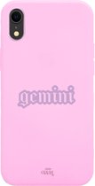 iPhone XR Case - Gemini Pink - iPhone Zodiac Case