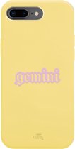 iPhone 7/8 Plus Case - Gemini Yellow - iPhone Zodiac Case