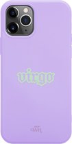 iPhone X/XS Case - Virgo Purple - iPhone Zodiac Case