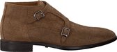 Mazzeltov 4144 Nette schoenen - Business Schoenen - Heren - Taupe - Maat 47