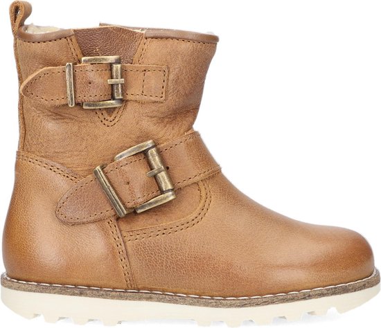 Pinocchio P2124 Enkelboots - Enkellaarsjes - Jongens - Cognac - Maat 25