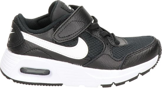 Nike Sneakers - Maat 34 - Unisex - Zwart - Wit | bol.com