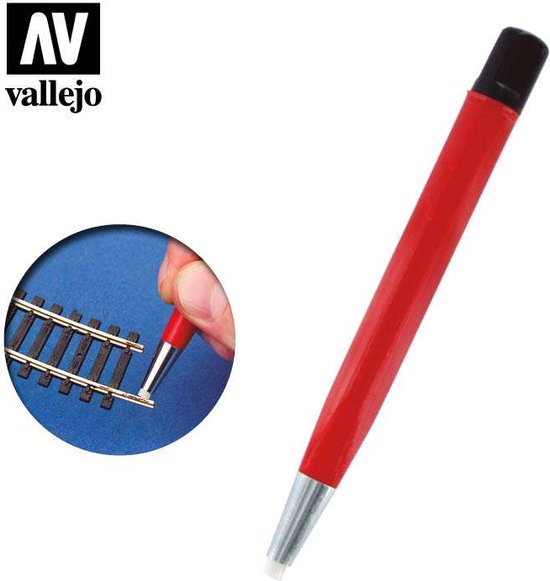 Stylo Nettoyant En Fibre De Verre – Abrasif, Avec 5 Recharges Incluses