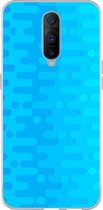 Smartphonebooster Telefoonhoesje - Back Cover - Geschikt Voor OPPO RX17 Pro - Blue En Blue