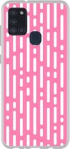 Smartphonebooster Telefoonhoesje - Back Cover - Geschikt Voor Samsung Galaxy A21s