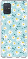 Smartphonebooster Telefoonhoesje - Back Cover - Geschikt Voor Samsung Galaxy A71 - Blue En Blue