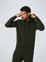 No Excess Mannen Sweatshirt Donkergroen XXL