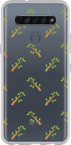 Smartphonebooster Telefoonhoesje - Back Cover - Geschikt Voor LG K61