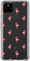 Smartphonebooster Telefoonhoesje - Back Cover - Geschikt Voor Google Pixel 4a 5G