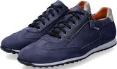 Mephisto Leon - heren sneaker - blauw - maat 43 (EU) 9 (UK)