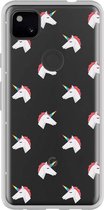 Smartphonebooster Telefoonhoesje - Back Cover - Geschikt Voor Google Pixel 4A