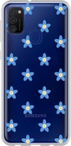 Smartphonebooster Telefoonhoesje - Back Cover - Geschikt Voor Samsung Galaxy M21