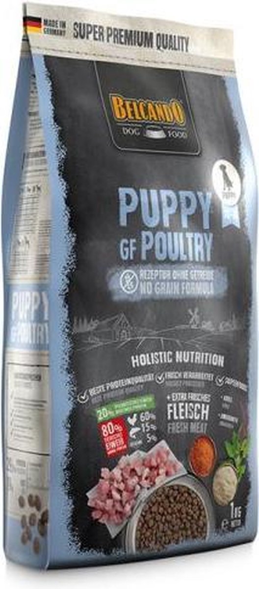 Belcando Belcando Puppy Graanvrij - Gevogelte - 4 kg