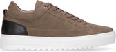 Sacha - Heren - Taupe nubuck sneakers - Maat 44