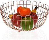 Fruitschaal Metaal Koper (19,5 x 15 x 29,5 cm)