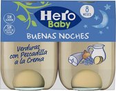 Babyvoeding Hero Buenas Noches Groentes Heek (2 x 190 gr)