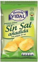 Chips Vicente Vidal (140 g)