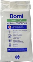 Hydro-alcoholische doekjes Domi Anian (30 uds)