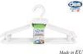 Set 14 Plastic Hangers 37x18.5cm Ruth