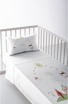 Set beddengoed voor kinderbed Haciendo el Indio Butterfly