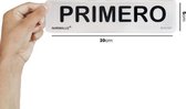 Zelfklevend bord PRIMERO (20 x 5 cm) (Gerececonditioneerd A+)