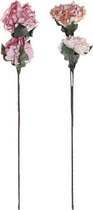 Decoratieve Bloem DKD Home Decor EVA (Ethyleenvinylacetaat) (2 pcs)