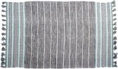 Tapijt DKD Home Decor Blauw Katoen (230 x 160 cm)
