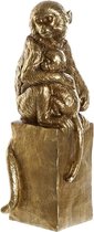 Decoratieve figuren DKD Home Decor ‎ Hars Aap (11 x 13.5 x 46 cm)