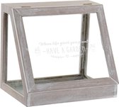 Decoratieve Doos DKD Home Decor Hout MDF (24 x 18 x 21.5 cm)