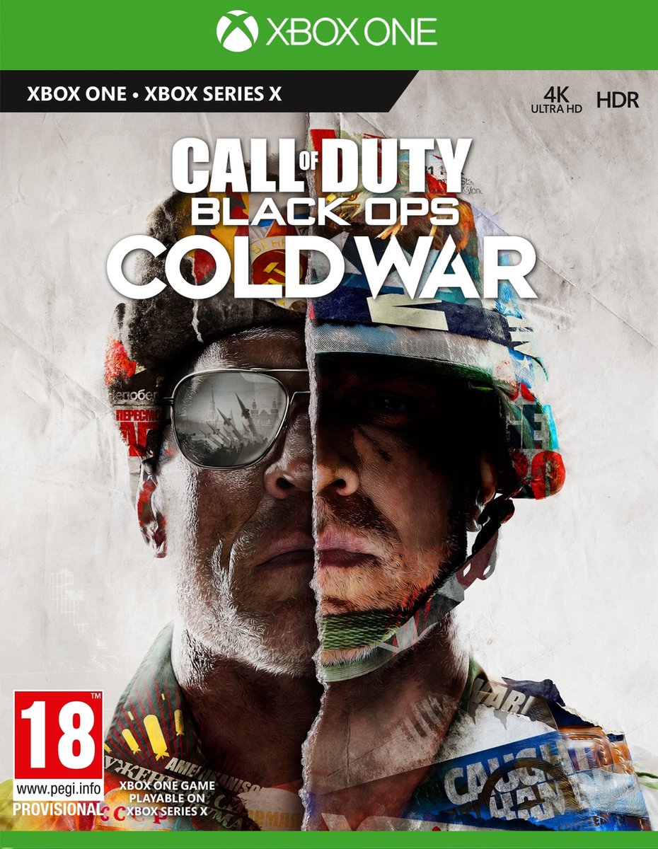 Call of Duty: Black Ops Cold War - Xbox One