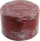 Decoratieve Doos DKD Home Decor Metaal Kerstmis (18 x 18 x 12 cm)