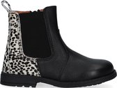 Develab 42110 Chelsea boots - Enkellaarsjes - Meisjes - Zwart - Maat 24