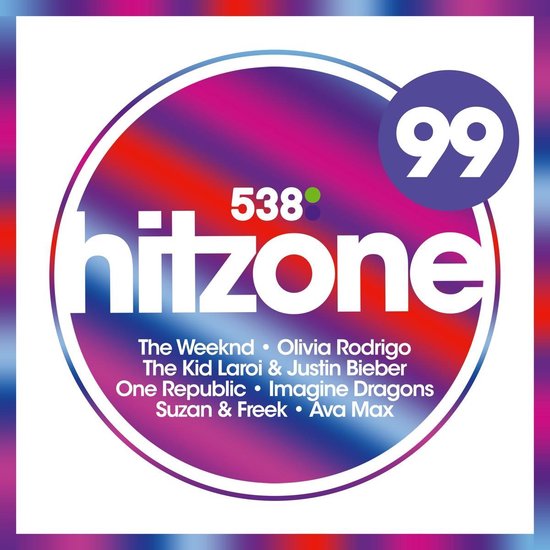 CD cover van 538 Hitzone 99 (CD) van Hitzone