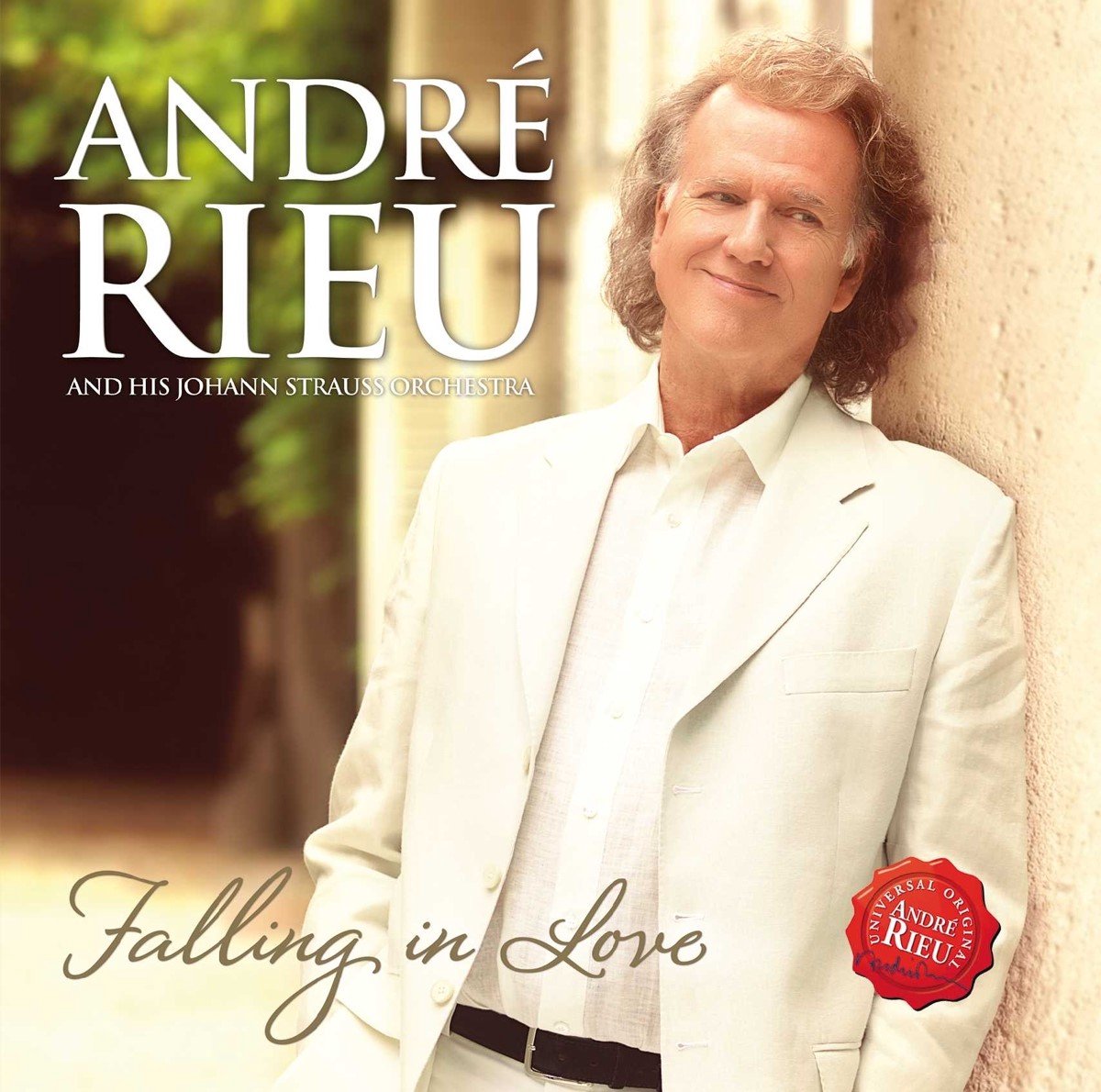 André Rieu And His Johann Strauß Orchestra - Falling In Love (CD)