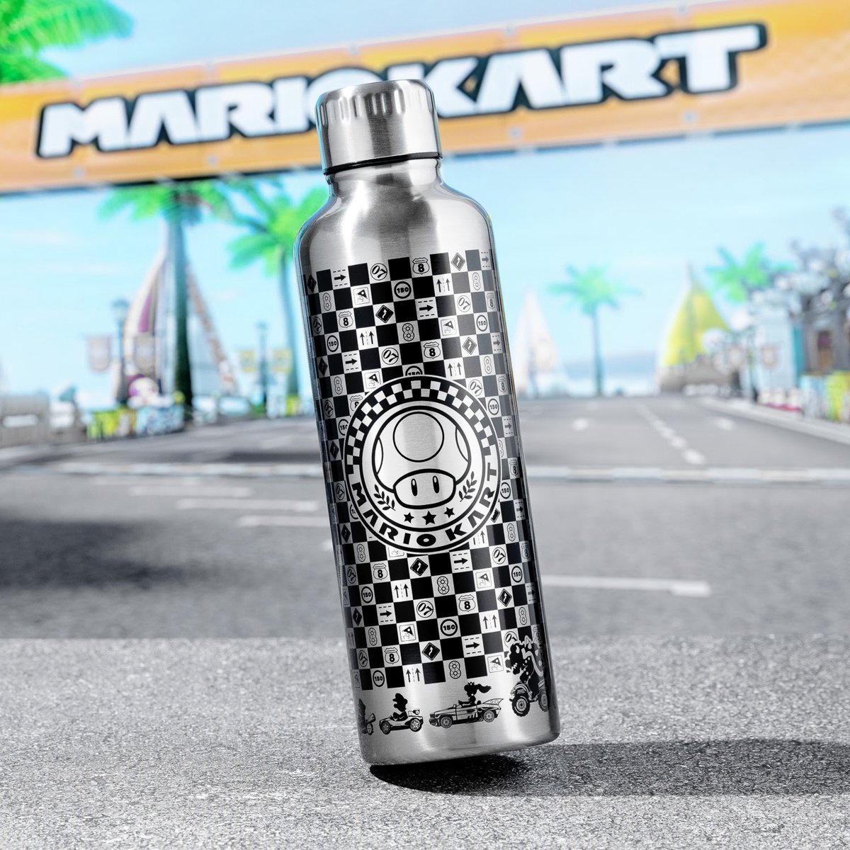 Paladone Nintendo - Mario Kart Thermosfles