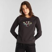 Dedicated - Ystad Peanuts Friends - Unisex - Sweater - Donkergrijs - M