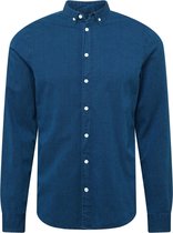 Blend overhemd Blauw Denim-Xl