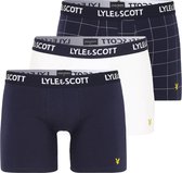 Lyle & Scott boxershorts austin Wit-L