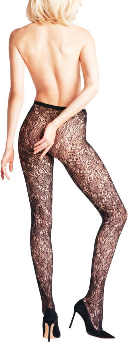 Falke Panty Whirlwind Dames 41206 - Zwart 3009 black Dames