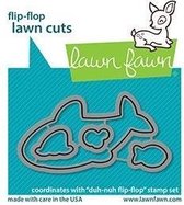 Duh-nuh Flip-Flop Dies (LF2598)