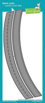 Simple Road Slimline Borders Dies (LF2570)
