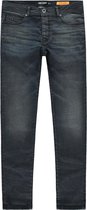 Cars Jeans Jeans Dust Super Skinny - Heren - Black Coated - (maat: 40)