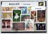 Afbeelding van het spelletje Ballet – Luxe postzegel pakket (A6 formaat) : collectie van 25 verschillende postzegels van ballet – kan als ansichtkaart in een A6 envelop - authentiek cadeau - kado - geschenk - kaart - tutu - theater -  dans sport - kunst - choreografie - libretto